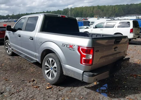 2020 Ford F-150 Xl из США, поврежденный, VIN 1FTEW1E57LFC31946